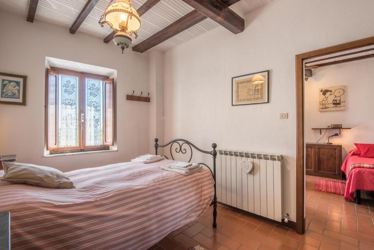 Апартаменты Casa Francesca Монтальчино Экстерьер фото
